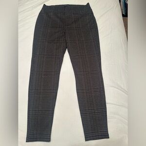 Anthropologie | Sanctuary Plaid Pull On Pants